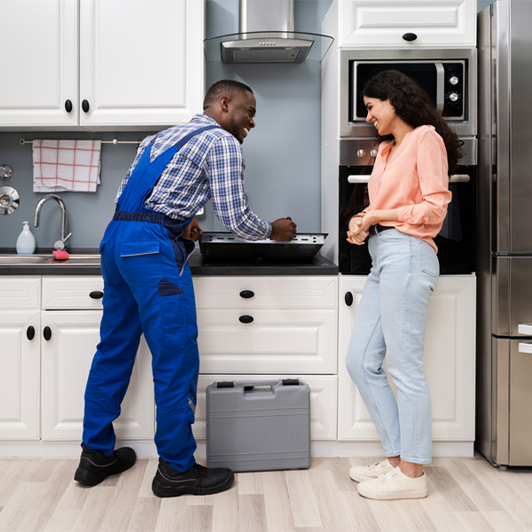 what kind of warranty do you offer on your cooktop repair services in Rainelle WV